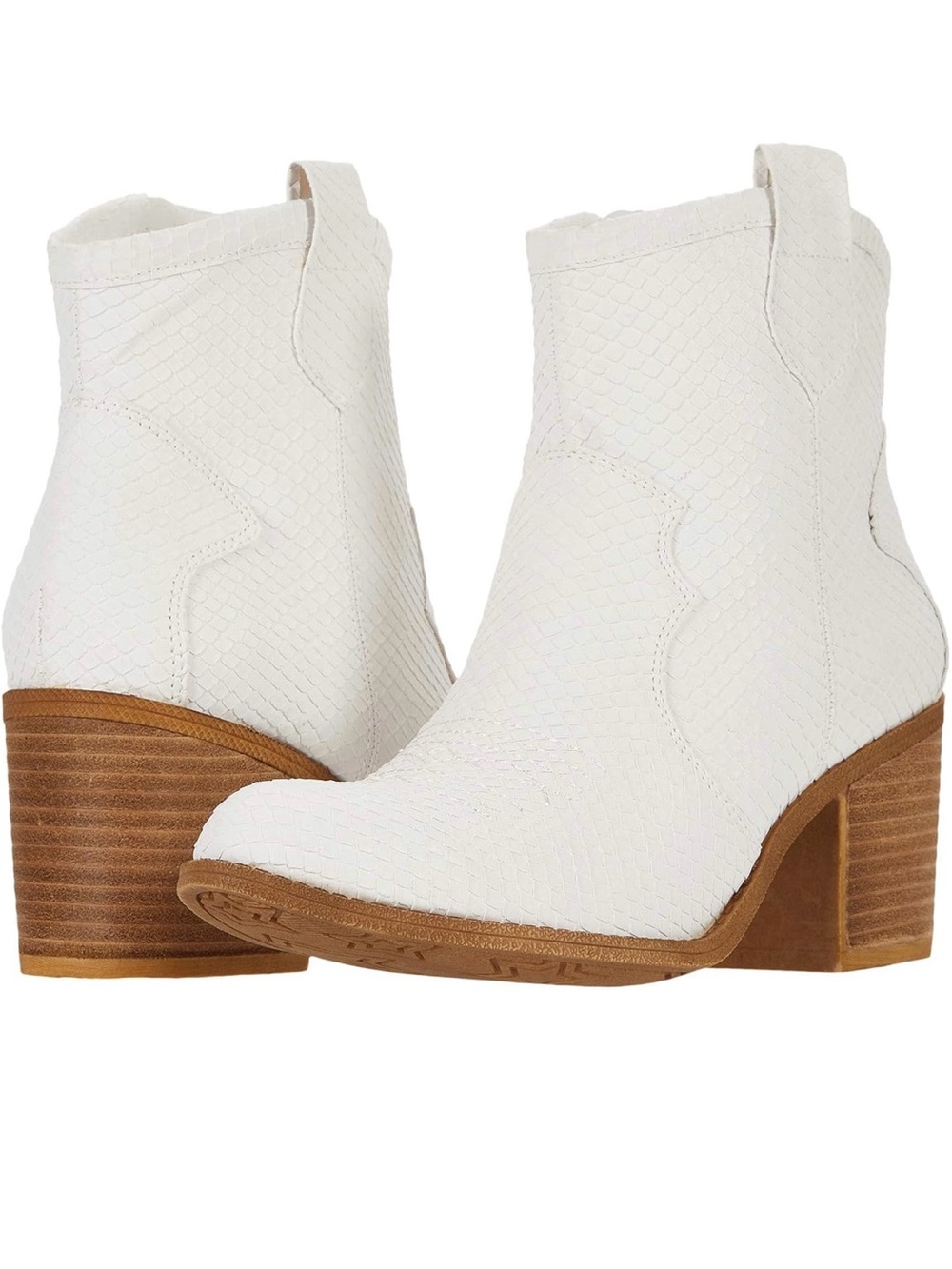 NWT Dirty Laundry Unite Snake Western Cowboy Short Boot Size 7